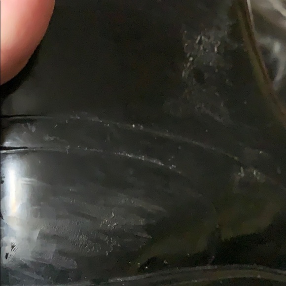 Burberry Black patten Rhinestone encrusted Rain - Picture 10 of 11